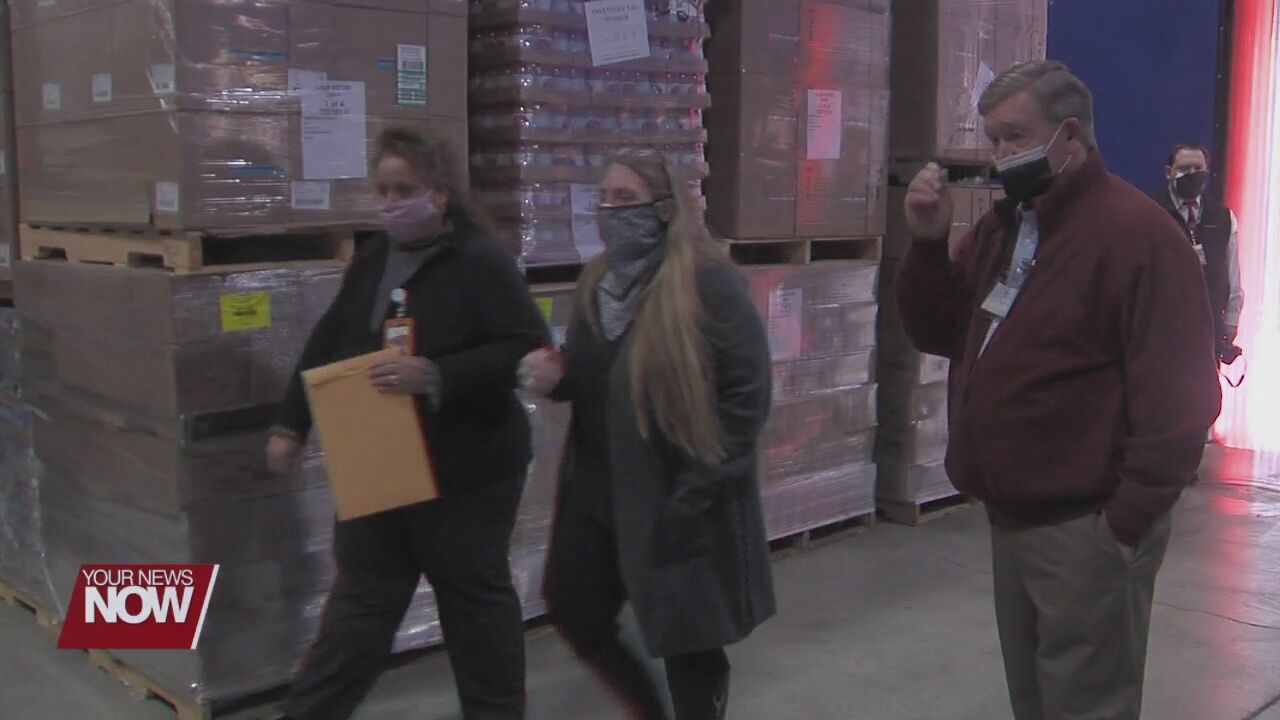 State reps tour WOFB before budgeting decisions are made